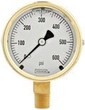 2.5 Brass Case Glycerin Filled Gauge G37526