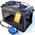 Collapsible Portable Dog Crate Kennel Small S29143