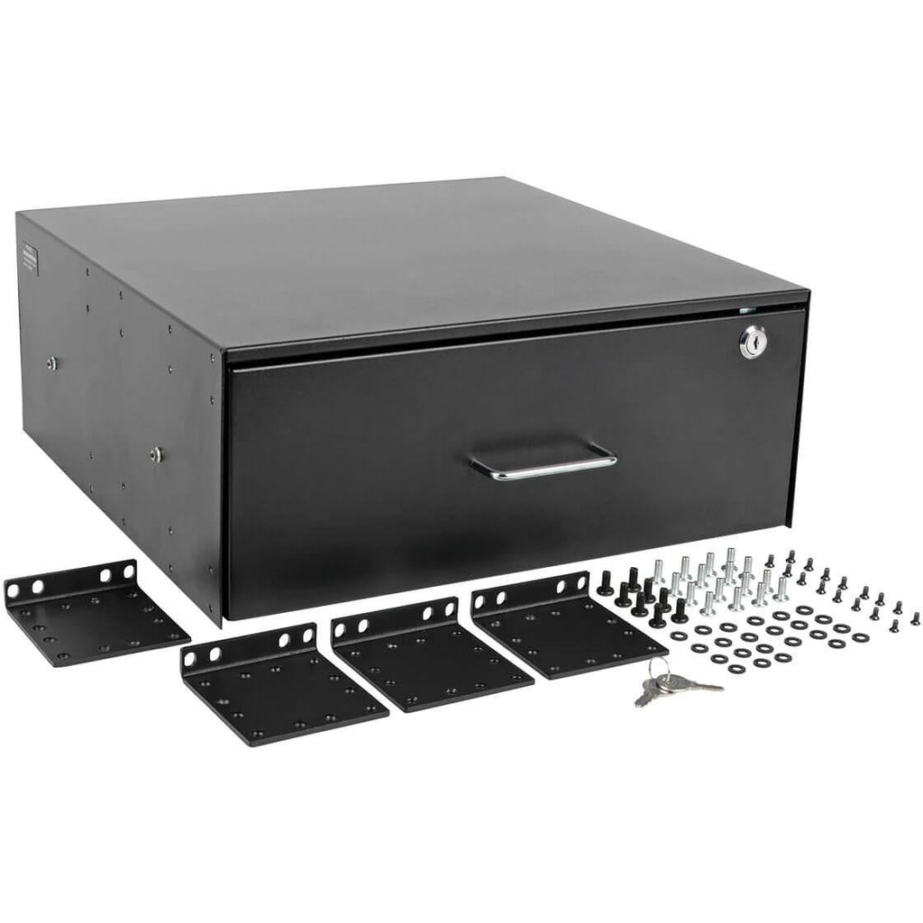 4U Locking Rackmount Storage Drawer E587729