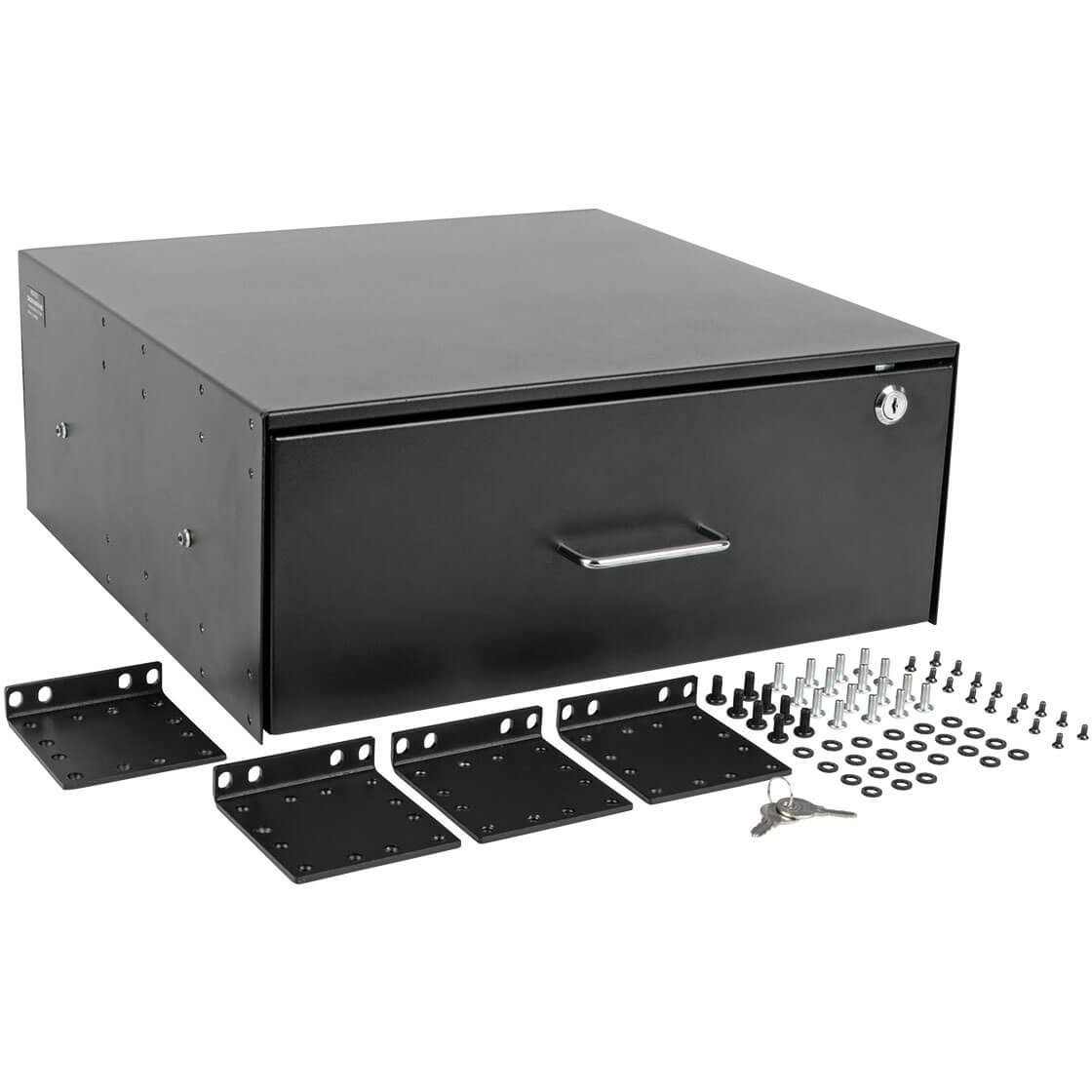 4U Locking Rackmount Storage Drawer E587729