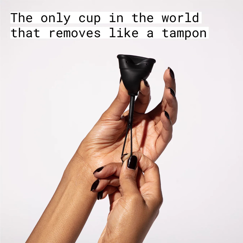 Reusable Menstrual Cup Size 2 with 2 Disposable Menstrual Discs, 1 Count V580849