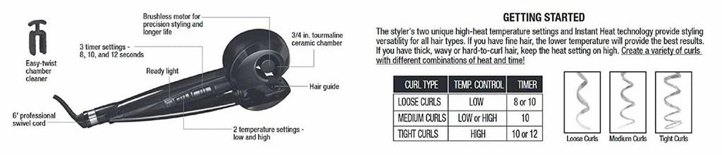 Curl Secret Plum W933656