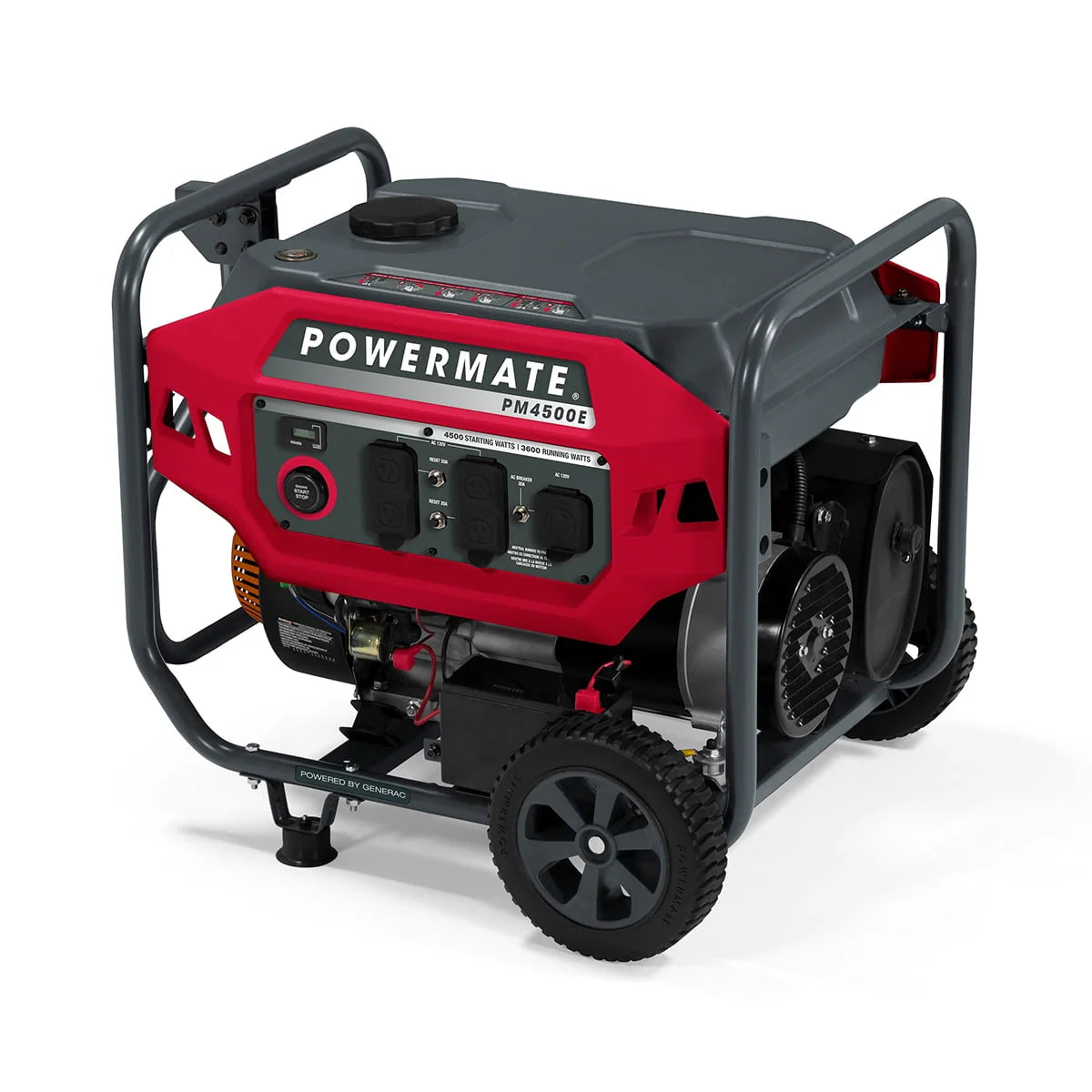 4500 Watt Electric Start Gas Powered Portable Generator S315