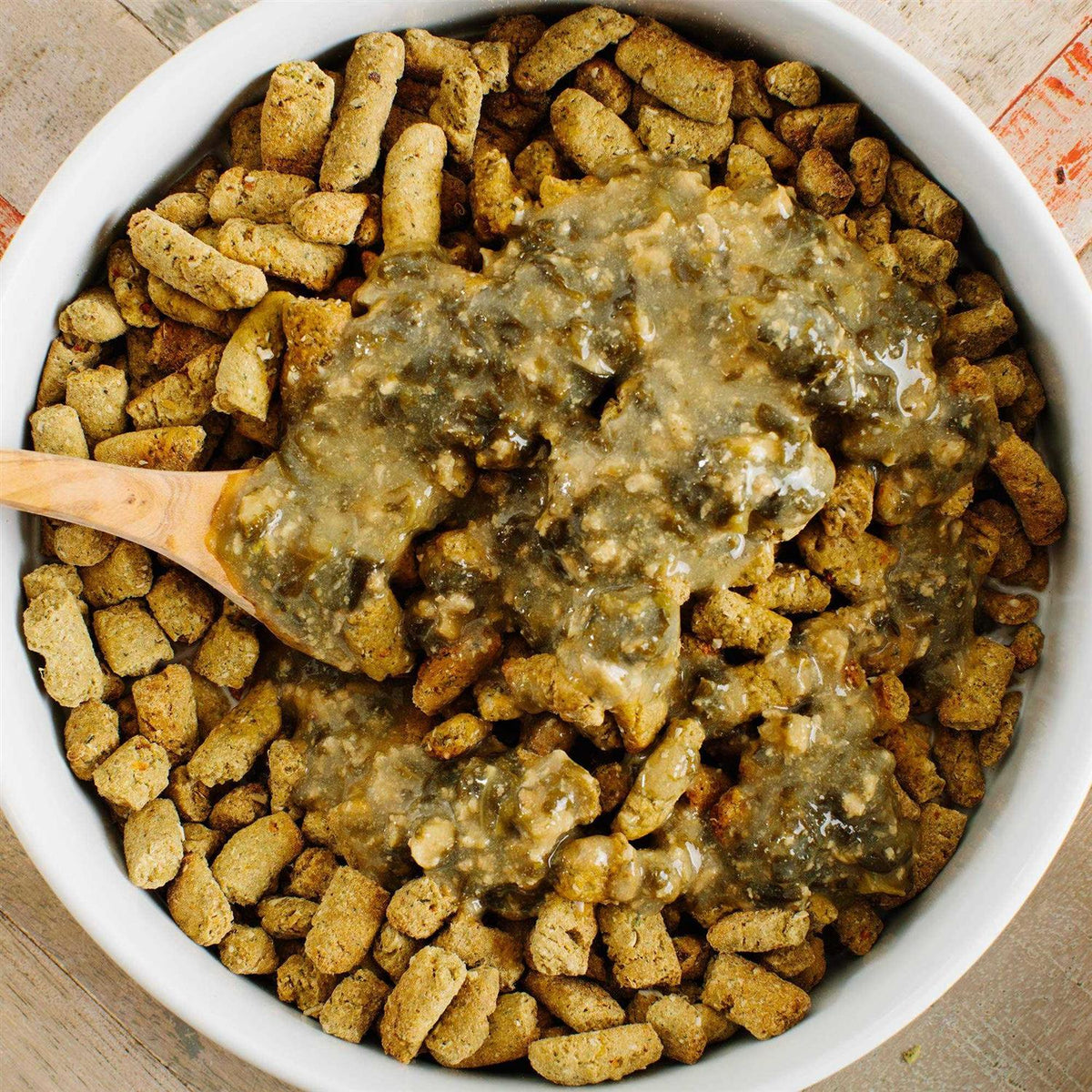 Chicken Stew Wet Dog Food Topper D18004