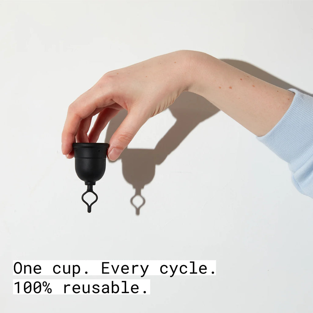Reusable Menstrual Cup Size 2 with 2 Disposable Menstrual Discs, 1 Count V580849