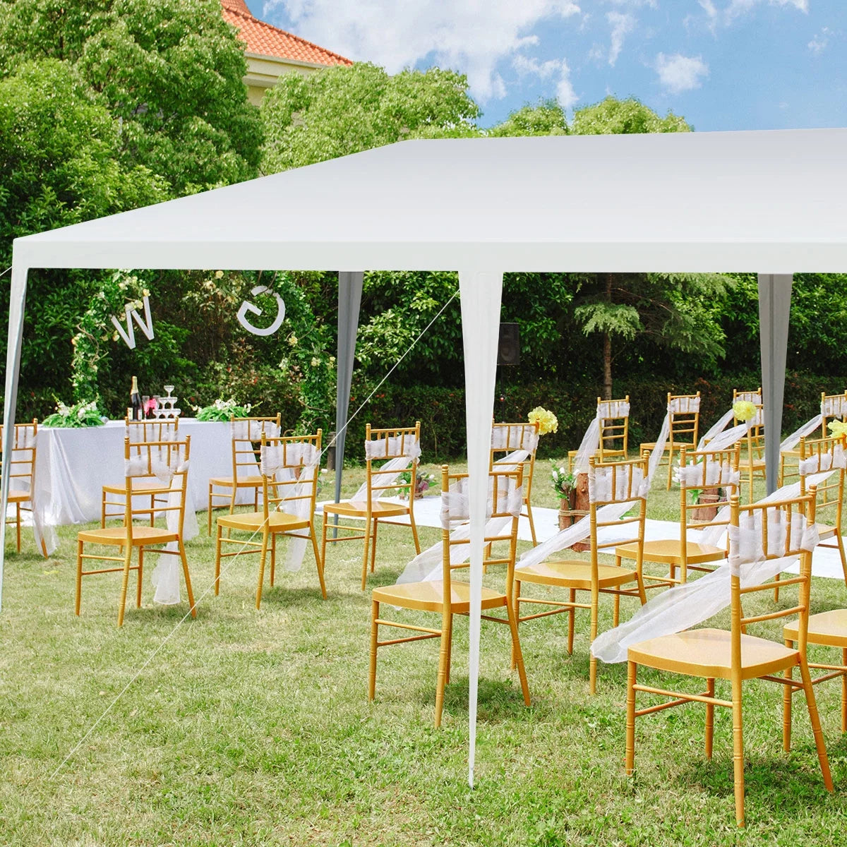 10'x20' Heavy Duty Outdoor Canopy C69331