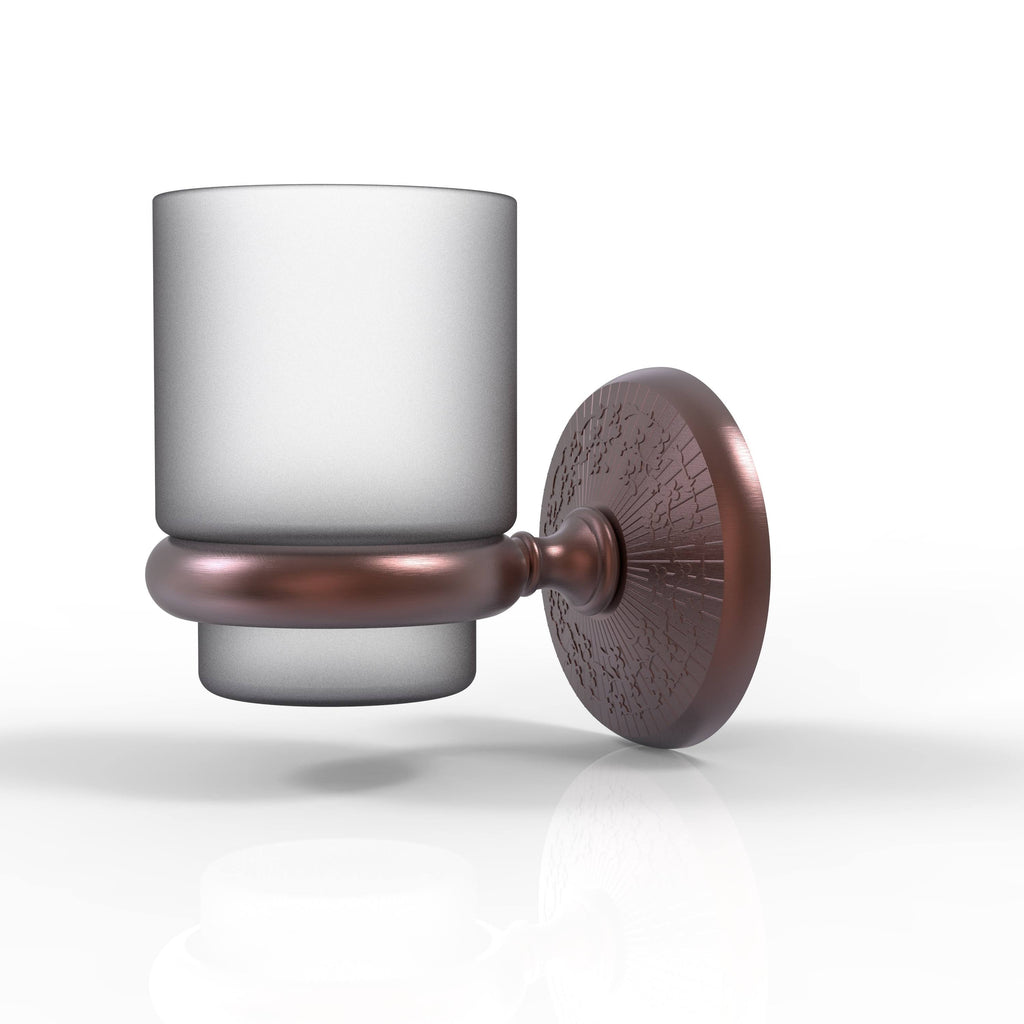 Wall Mounted Tumbler Holder Satin Brass T731731