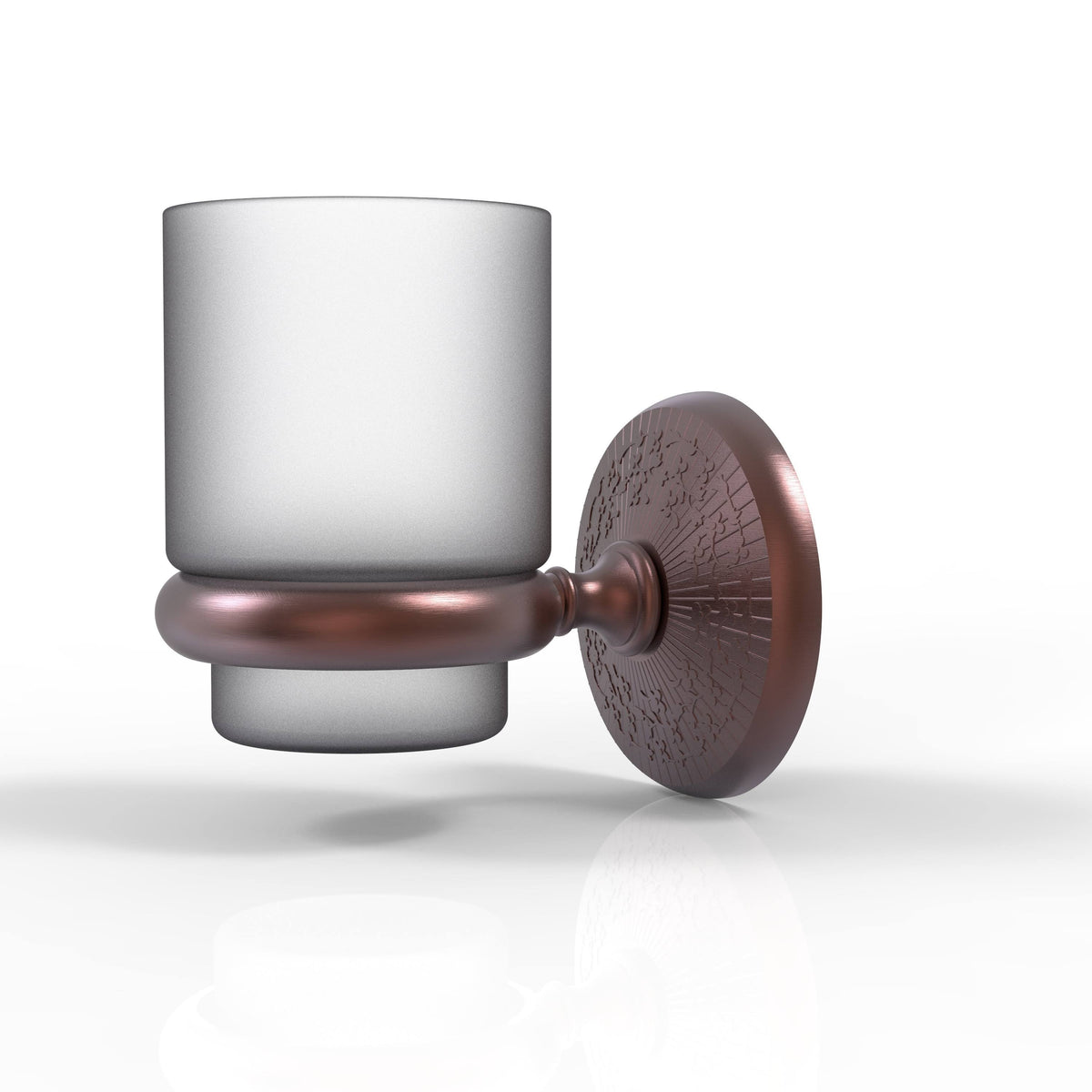 Wall Mounted Tumbler Holder Satin Brass T731731
