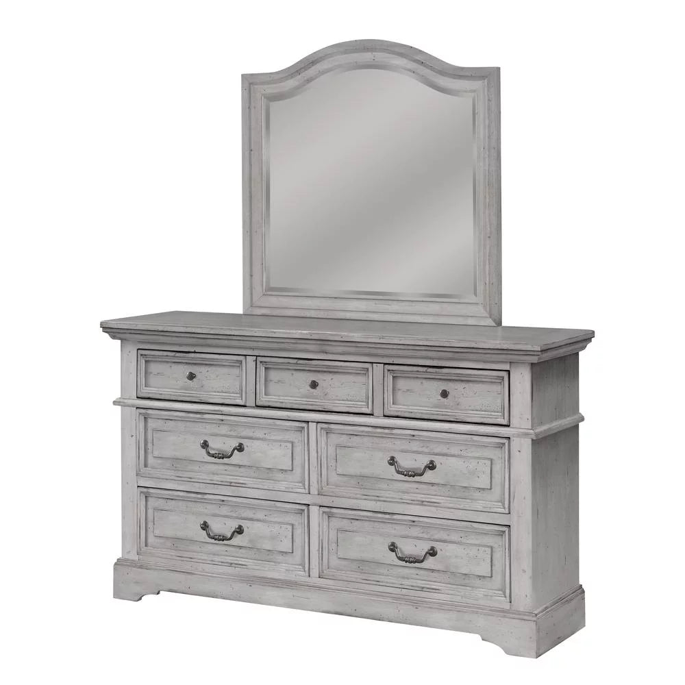 Stonebrook Dresser and Mirror B102367
