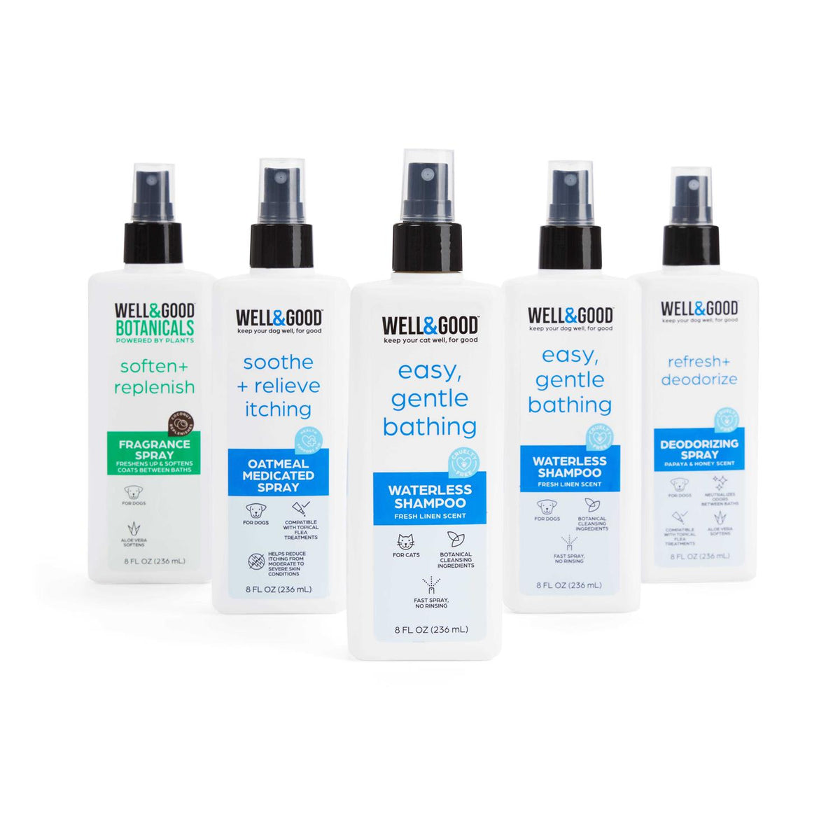 Waterless Cat Shampoo L886