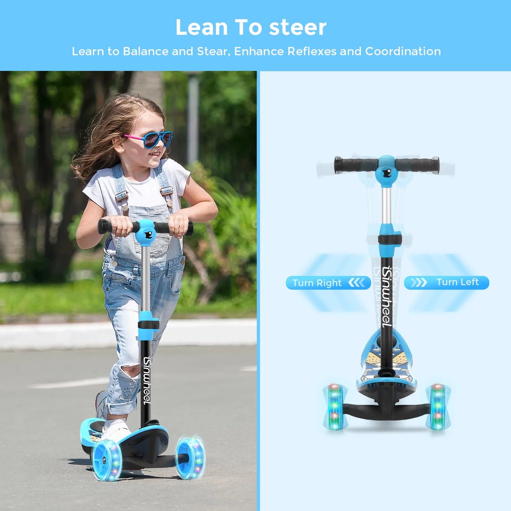3 Wheel Height Adjustable Electric Scooter S7952
