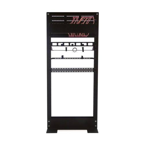 41U 2-Post Cable Cove Rack E50707