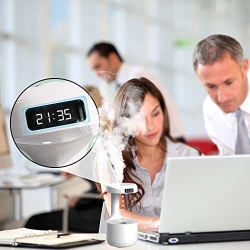 800ml Mini Humidifier with LED Smart Display Clock C950
