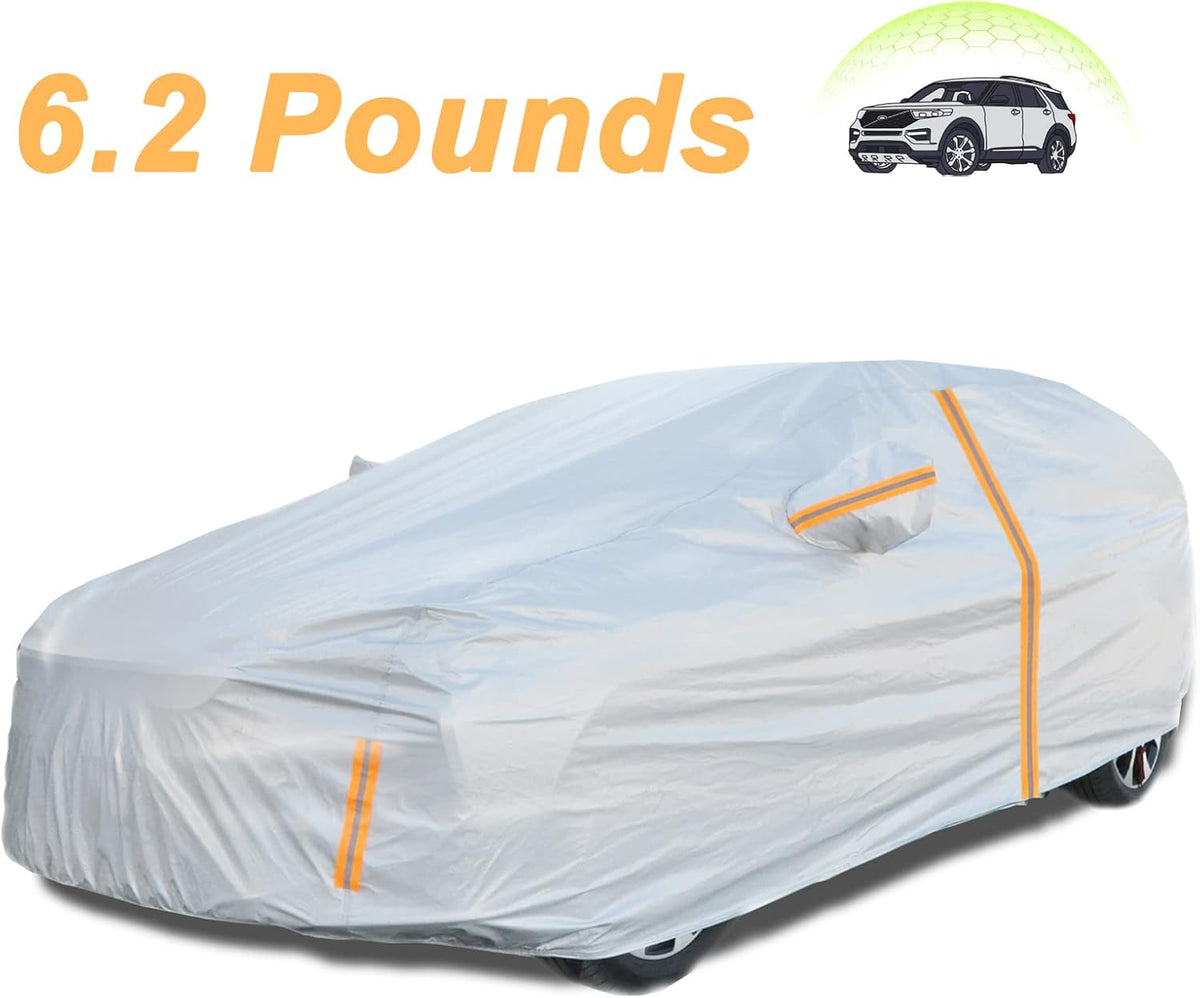 6 Layers Waterproof All Weather Truck Car Cover B3668