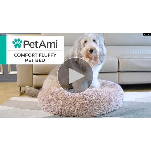 Round Washable Pet Bed J261511