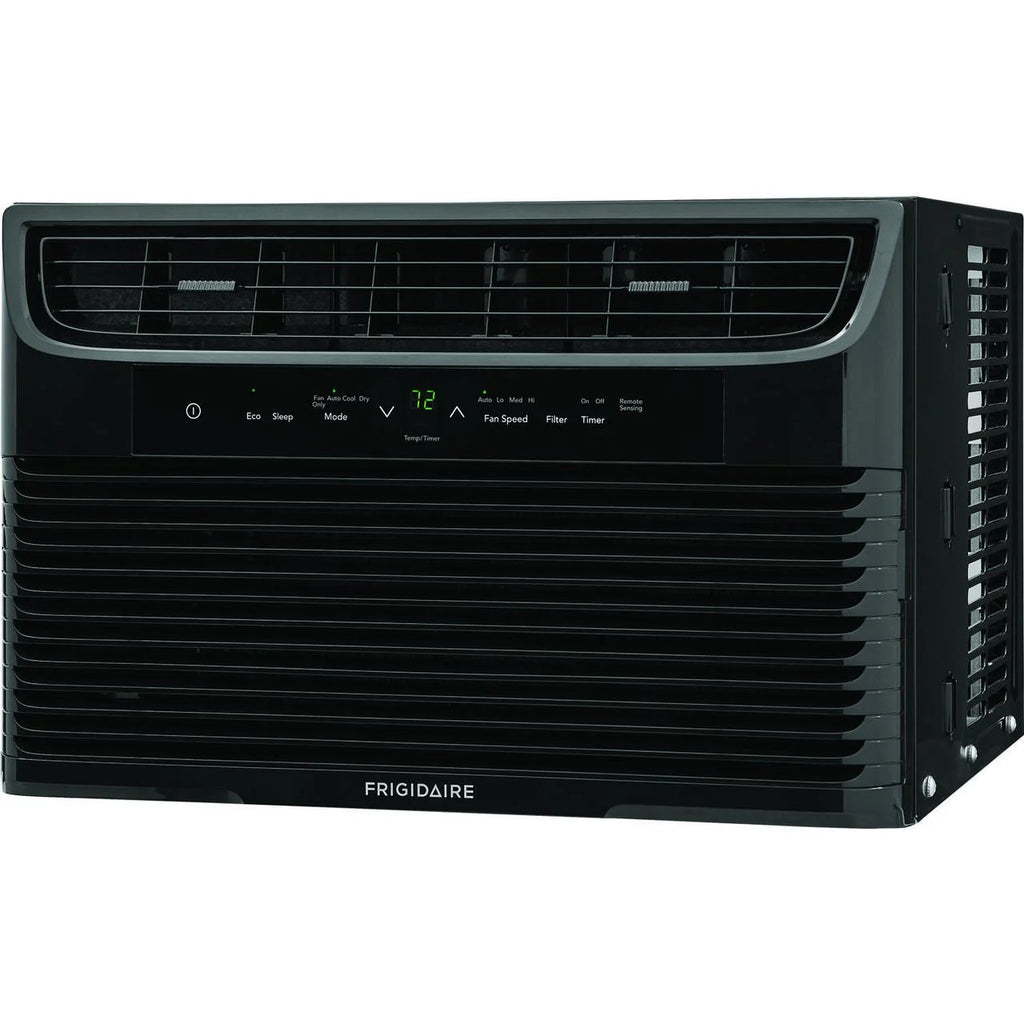 8,000 BTU Black Window Air Conditioner A365848