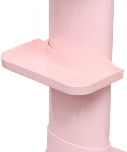 Pink Rolling Trolley with Storage Tray J514883