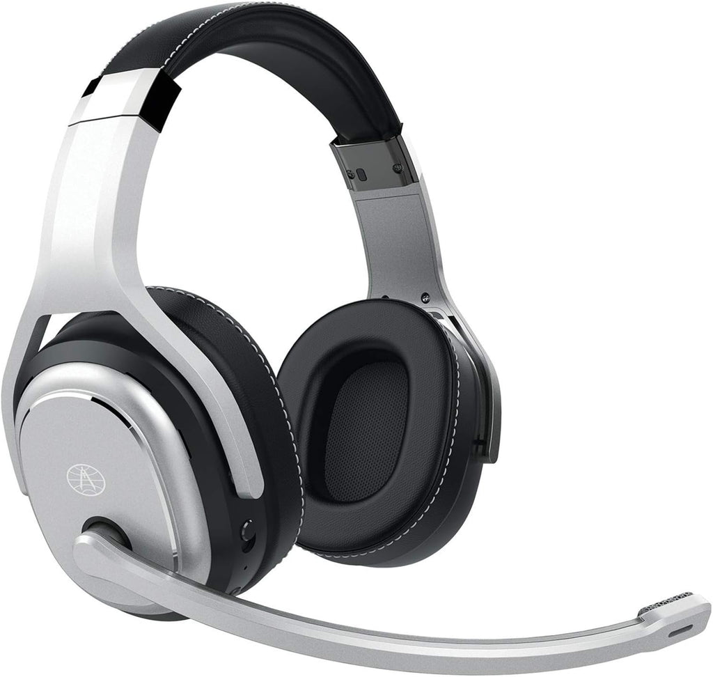 Black Noise-canceling Bluetooth Headphones (Renewed) O701