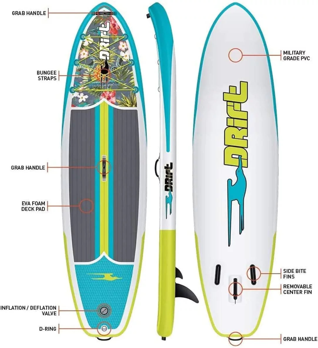 Inflatable Stand Up Paddle Board with Pump and Paddle M86969