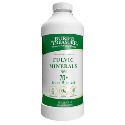 32 fl oz Fulvic Minerals D5879