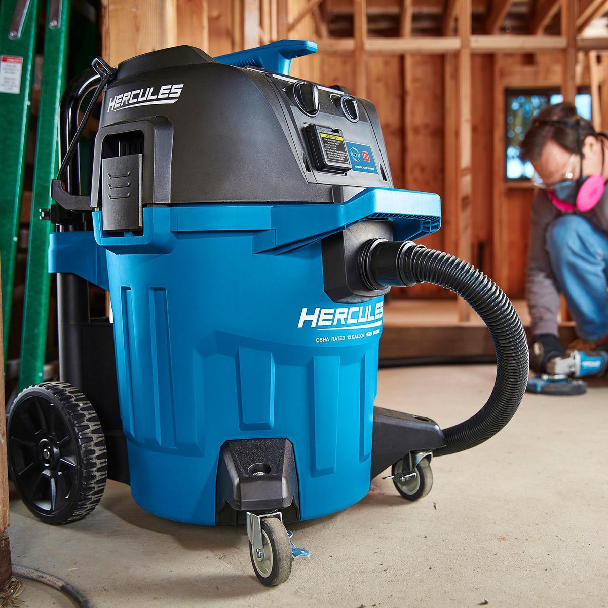 12 Gallon Dust Extractor C4861
