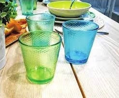 Golf Summer Glasses Set of 3pcs 340ml Z42092