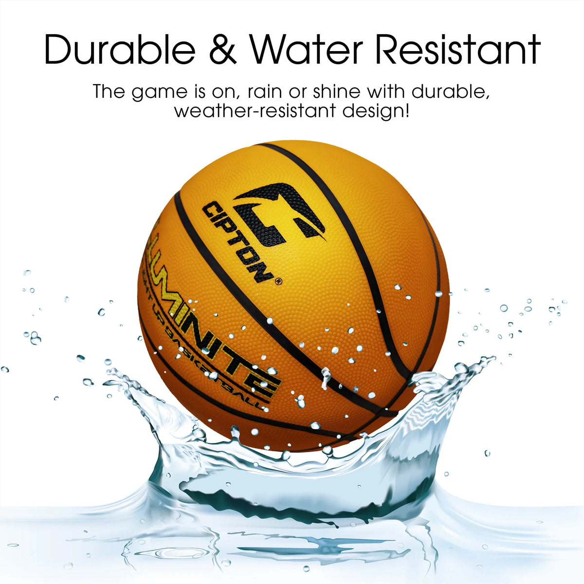 Light Up Youth Size 27.5 Inch Basketball W9612