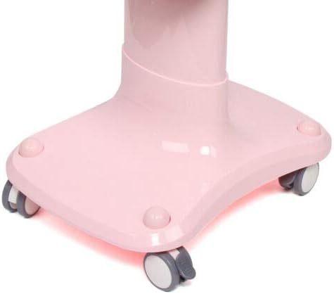 Pink Rolling Trolley with Storage Tray J514883