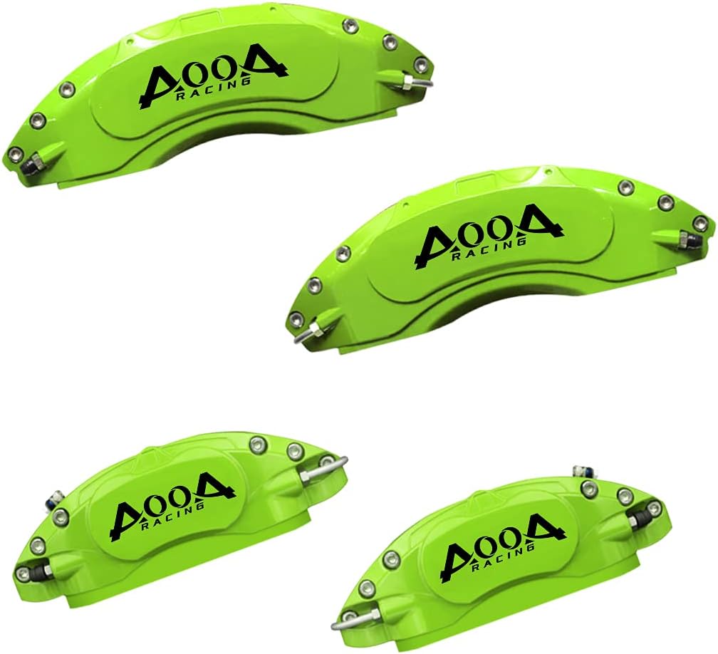 Aluminum Yellow Caliper Covers Set of 4 P771922