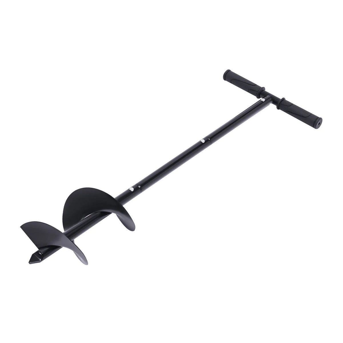 Manual Garden Hole Digging Drill Bit, Hand Drill Auger Post Hole Digger 6"x 33.46" T7399