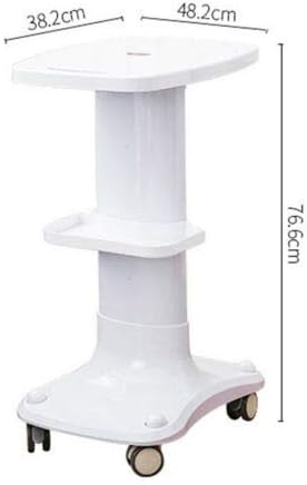 Pink Rolling Trolley with Storage Tray J514883