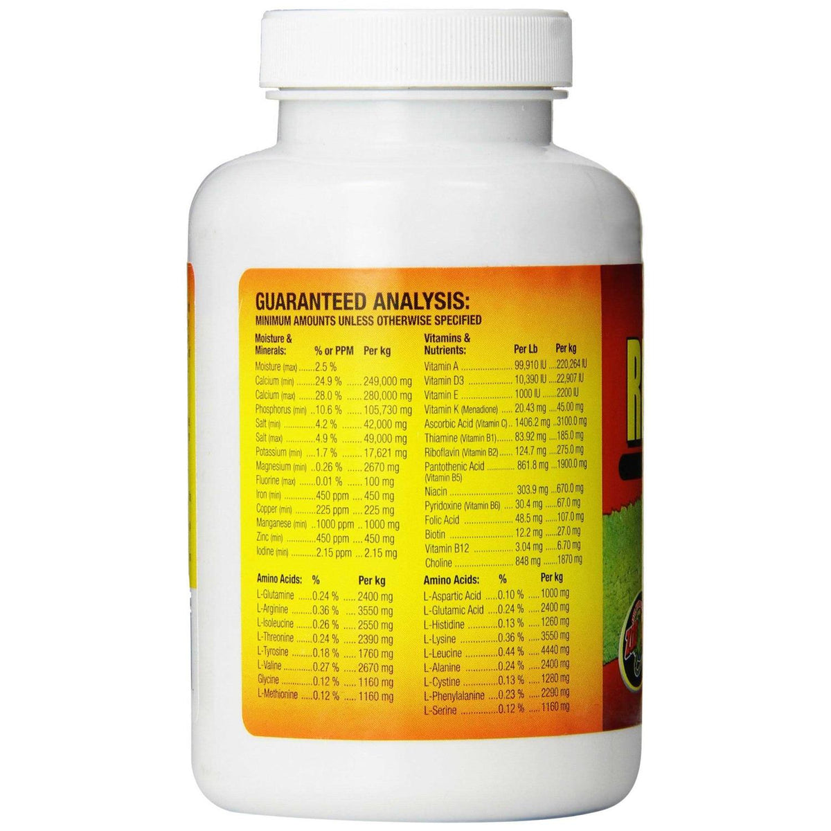 Reptivite with D3 M78961