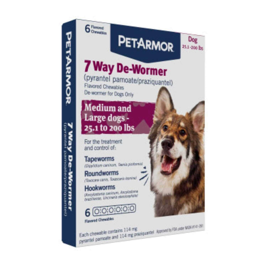 7 Way De Wormer Dogs J565054