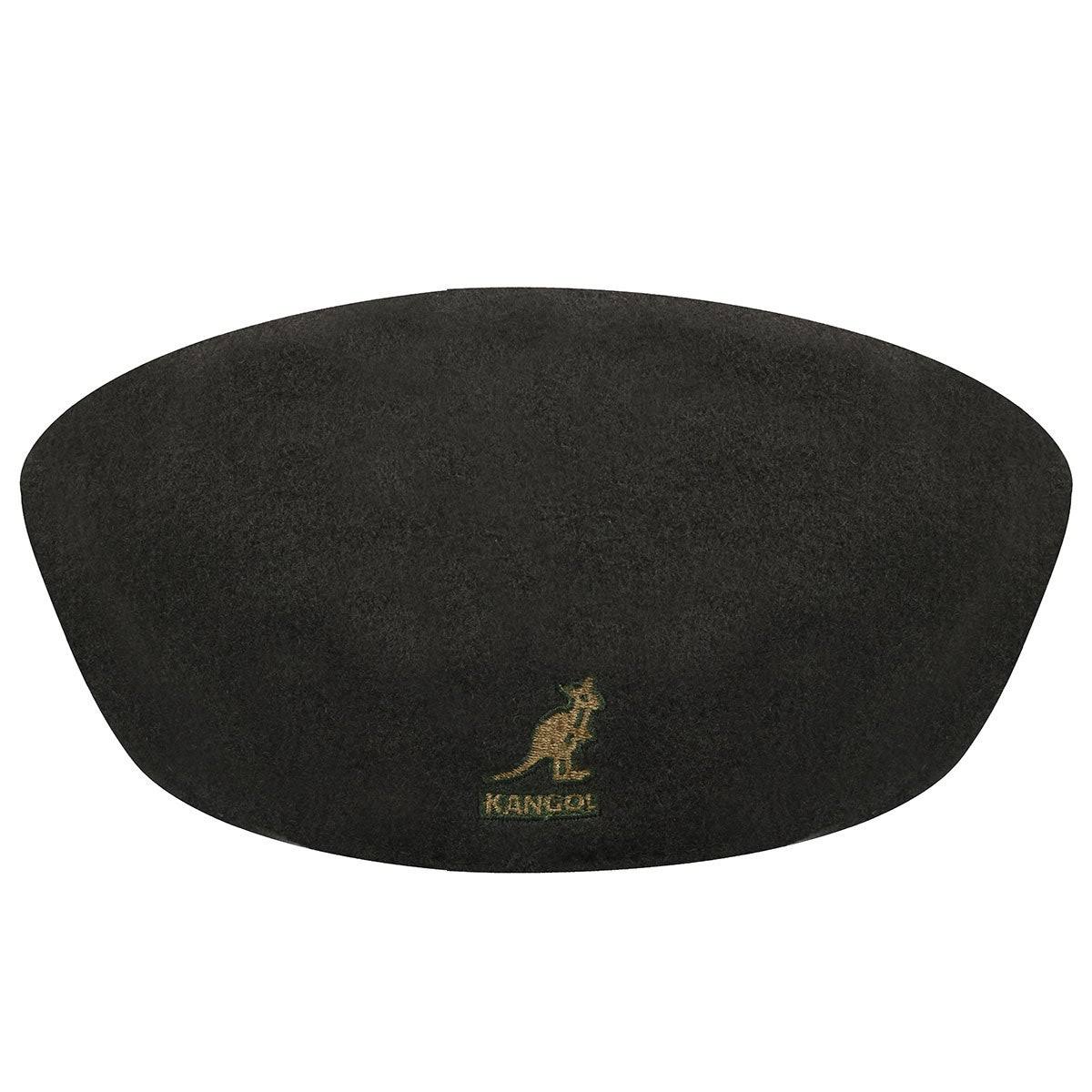 Wool Ivy Cap Loden Green D781028