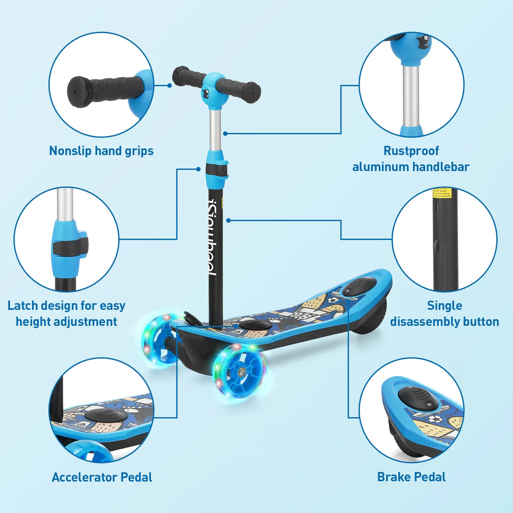 3 Wheel Height Adjustable Electric Scooter S7952