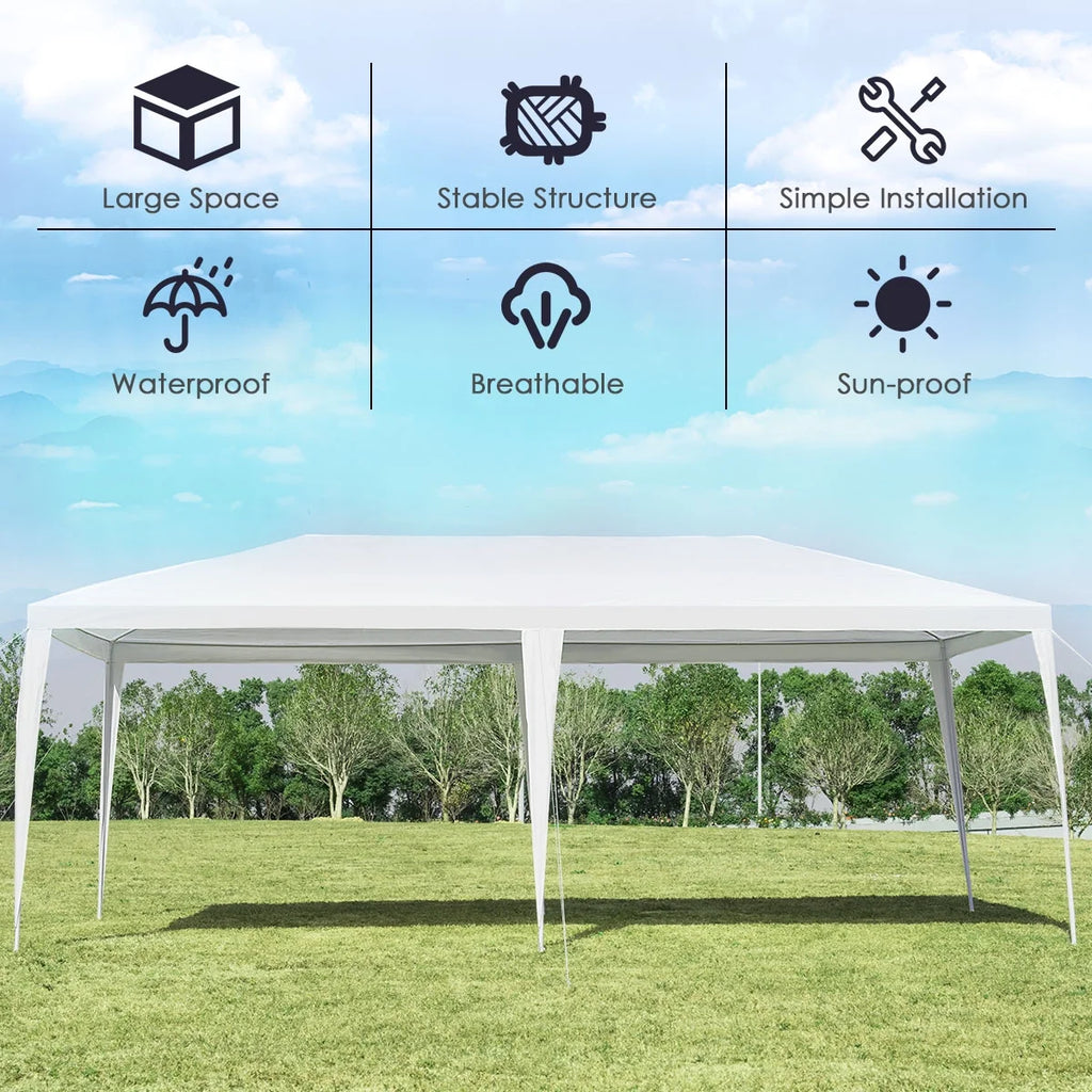 10'x20' Heavy Duty Outdoor Canopy C69331