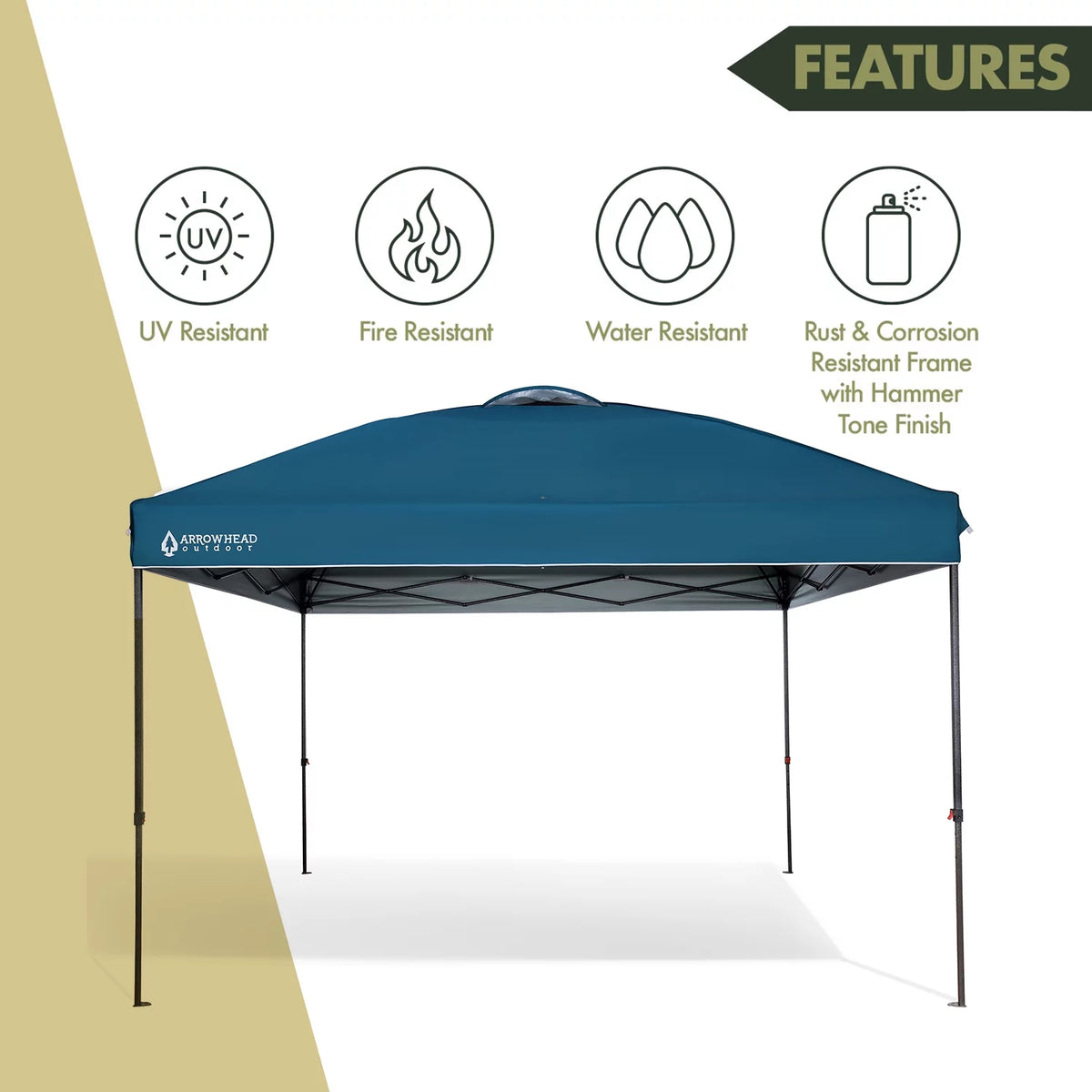 12’x12’ Pop-Up Canopy & Instant Shelter D94520