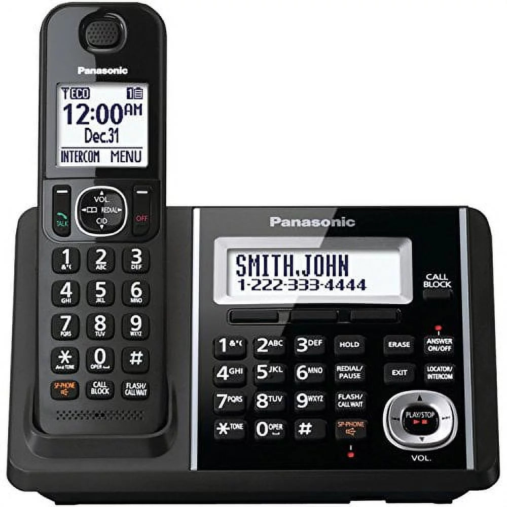Refurbished Dect 1-Handset Landline Telephone Y714618