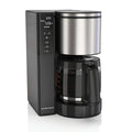 Black and Stainless Steel 12 Cup Coffee Maker R77782