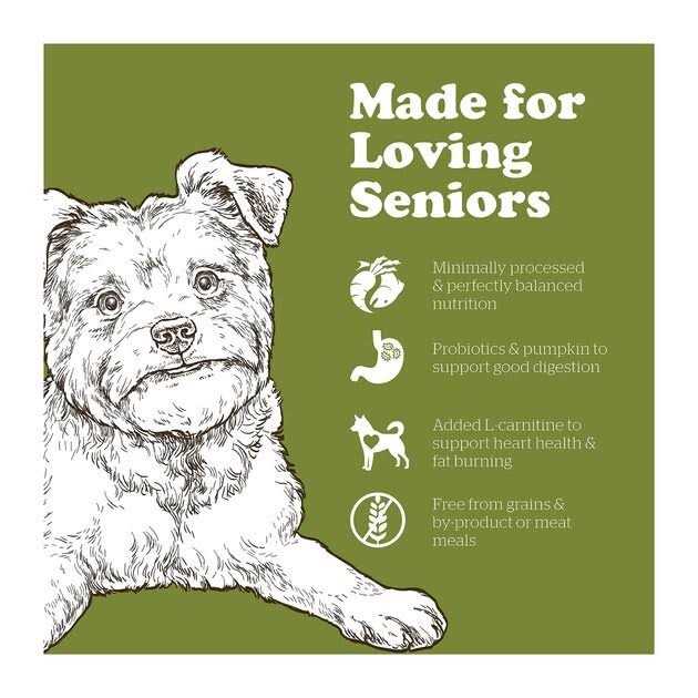 Grain-Free Senior Dry Dog Food I475