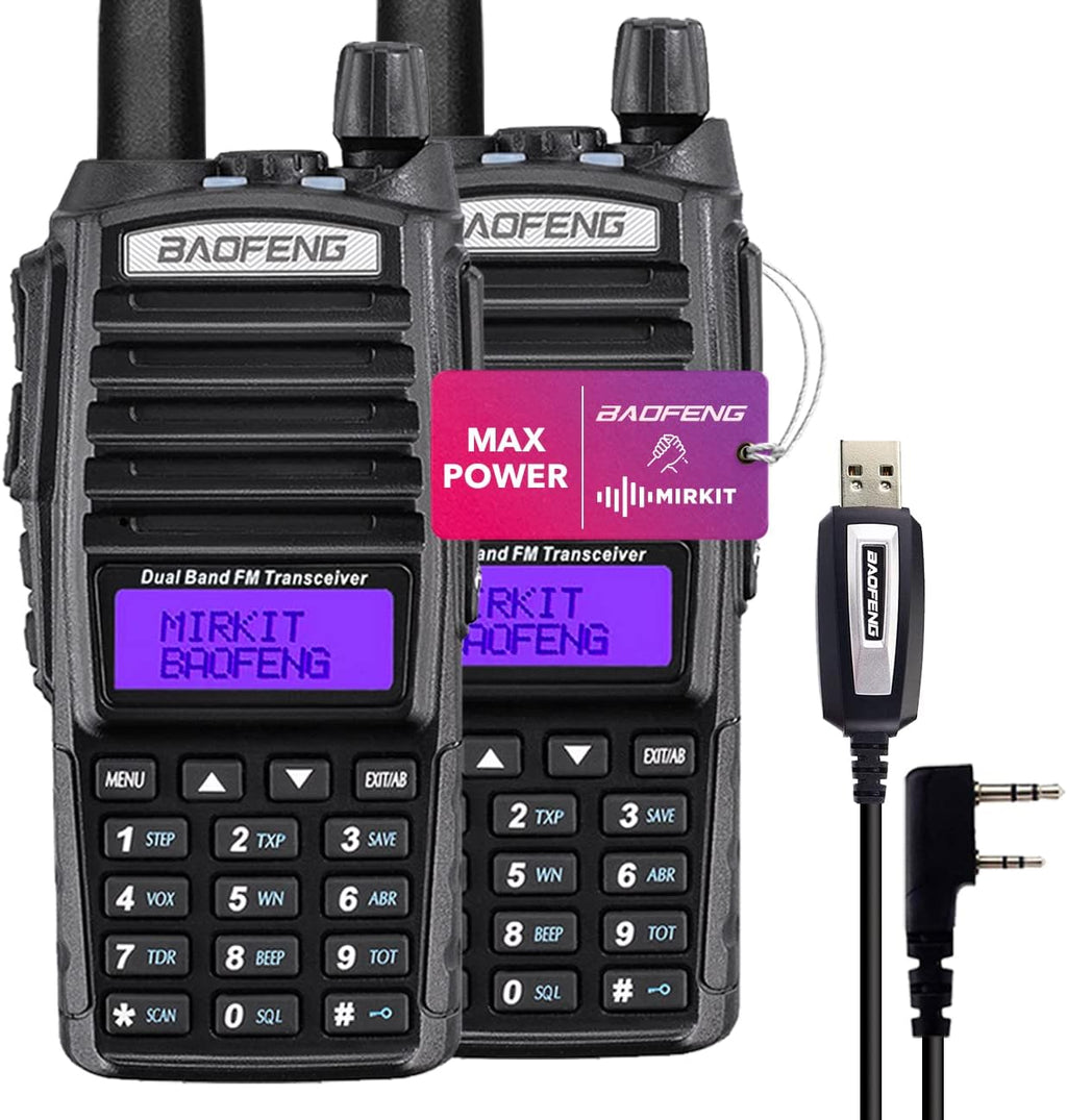 8 Watt Two Way Radio with 2800 mAh Battery B161