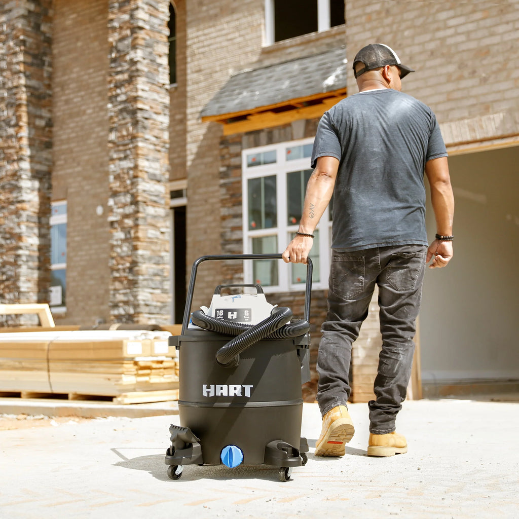 16 Gallon 6 Peak HP Poly Wet/Dry Vacuum W272503
