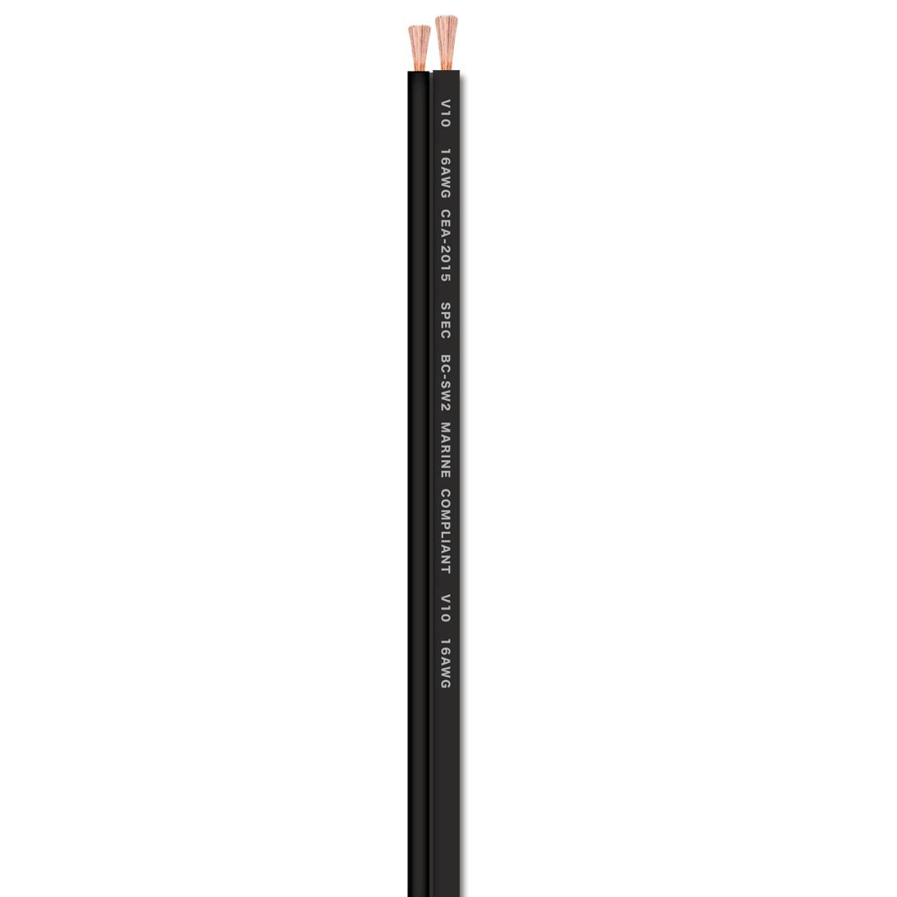 Bulk Speaker Cable - Black - 125 ft V58442