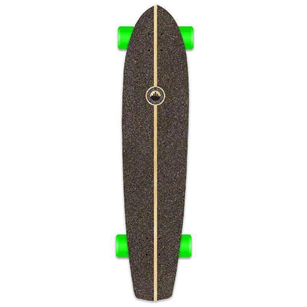 White Slimkick Longboard Complete O4133