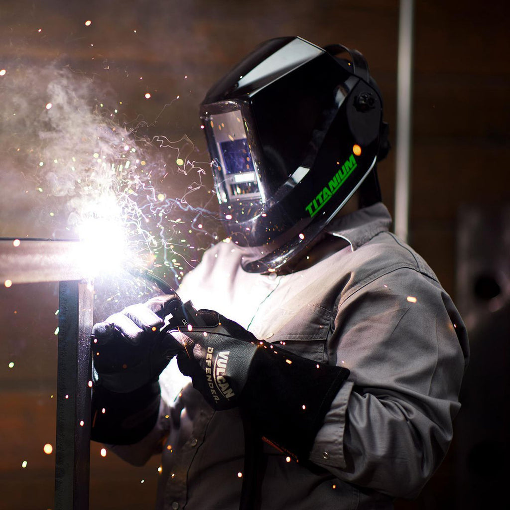 Auto-Darkening Welding Helmet J688225