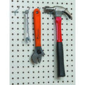 2 in. Straight Pegboard Hooks, 5 Piece W22519