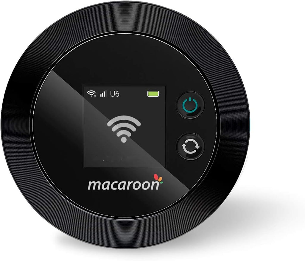 Mobile Wi-Fi Hotspot Portable Router with 12GB Data A35304