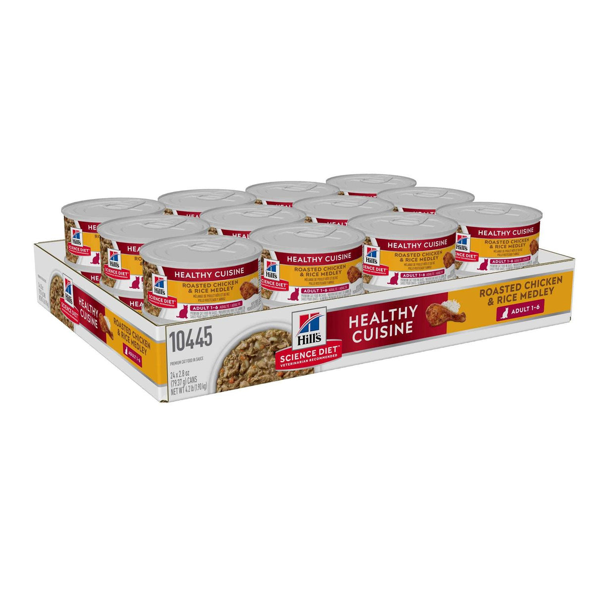 Adult Roasted Chicken & Rice Cat Food I543156