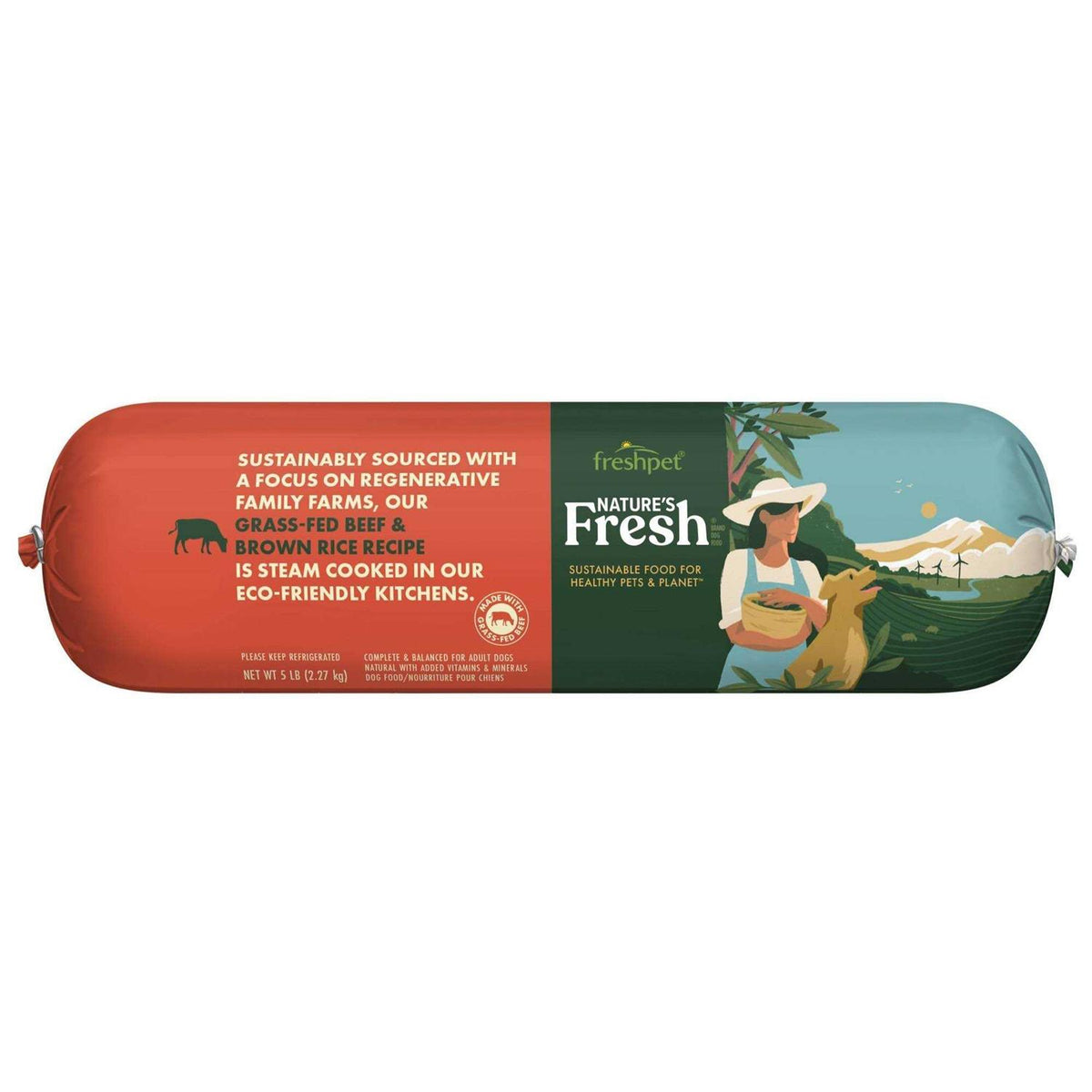 Beef Recipe Dog Food E40278