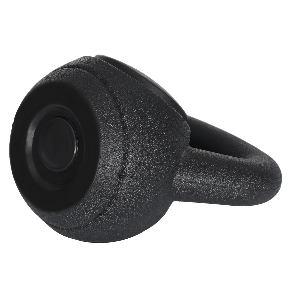 3 Piece 5lb 10lb 15lb Kettlebell Set with Storage Rack V8163